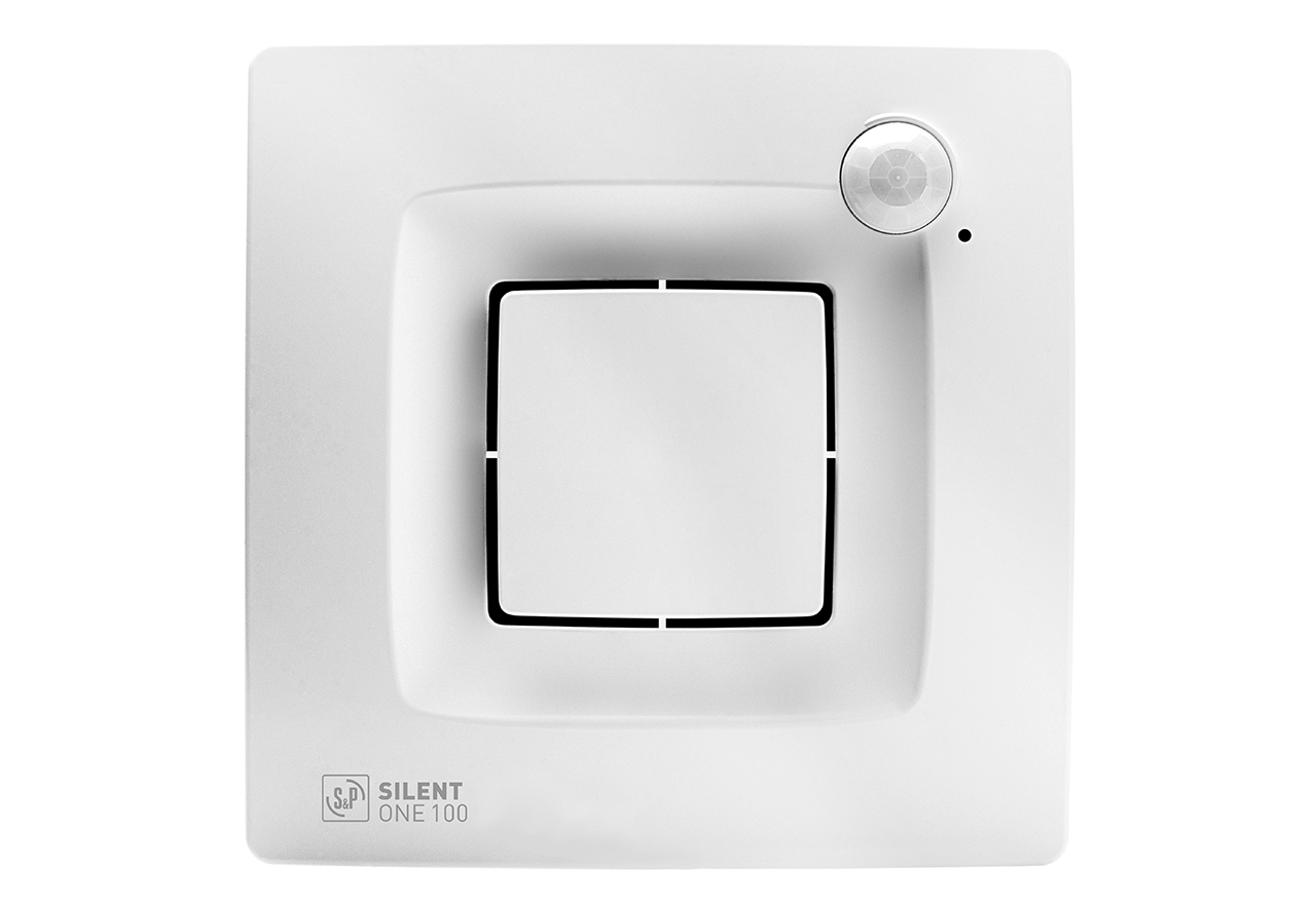 Thermex Silent One Ø100 mm, vit